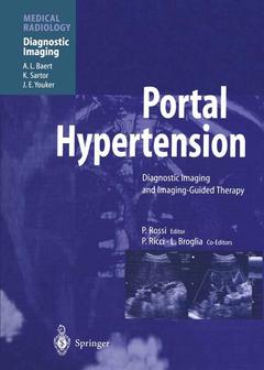 Couverture de l’ouvrage Portal Hypertension