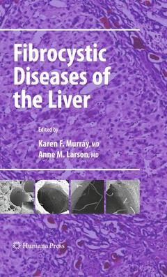 Couverture de l’ouvrage Fibrocystic Diseases of the Liver