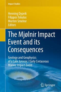 Couverture de l’ouvrage The Mjølnir Impact Event and its Consequences