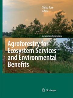Cover of the book Agroforestry for Ecosystem Services and Environmental Benefits
