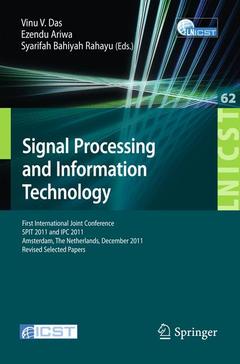 Couverture de l’ouvrage Signal Processing and Information Technology