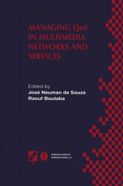 Couverture de l’ouvrage Managing QoS in Multimedia Networks and Services