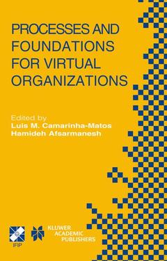 Cover of the book Processes and Foundations for Virtual Organizations