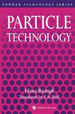 Couverture de l’ouvrage Particle Technology