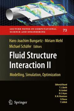 Couverture de l’ouvrage Fluid Structure Interaction II