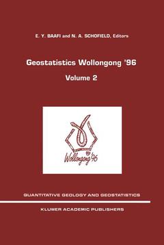 Couverture de l’ouvrage Geostatistics Wollongong’ 96