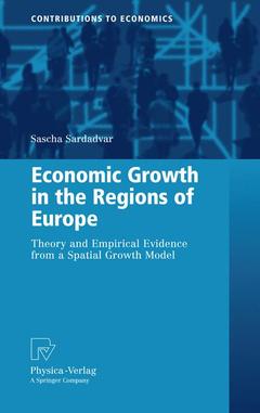Cover of the book Economic Growth in the Regions of Europe