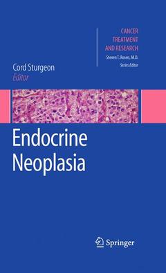 Couverture de l’ouvrage Endocrine Neoplasia