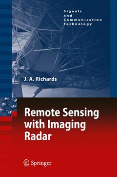 Couverture de l’ouvrage Remote Sensing with Imaging Radar