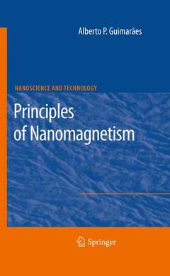 Couverture de l’ouvrage Principles of nanomagnetism (hardback) book (series: nanoscience and technology)