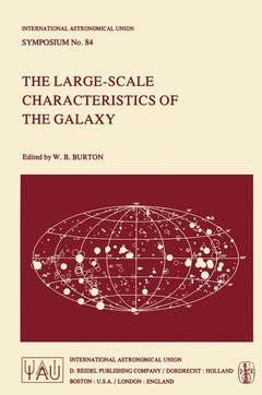 Couverture de l’ouvrage The Large-Scale Characteristics of the Galaxy