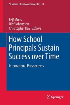 Couverture de l’ouvrage How School Principals Sustain Success over Time