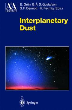 Couverture de l’ouvrage Interplanetary Dust