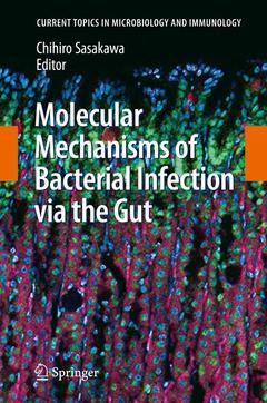 Couverture de l’ouvrage Molecular Mechanisms of Bacterial Infection via the Gut