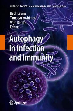 Couverture de l’ouvrage Autophagy in Infection and Immunity