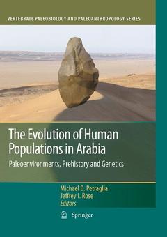 Couverture de l’ouvrage The Evolution of Human Populations in Arabia