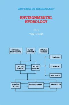 Cover of the book Environmental Hydrology