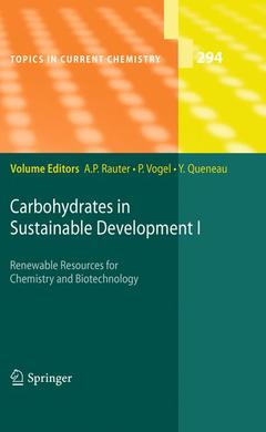 Couverture de l’ouvrage Carbohydrates in Sustainable Development I