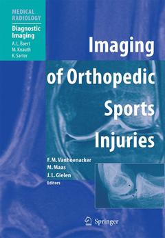 Cover of the book Imaging of Orthopedic Sports Injuries