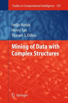 Cover of the book Mining of Data with Complex Structures
