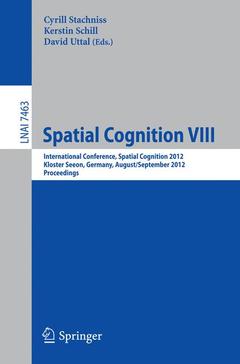 Couverture de l’ouvrage Spatial Cognition VIII