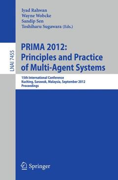Cover of the book Principles and Practice of Multi-Agent Systems
