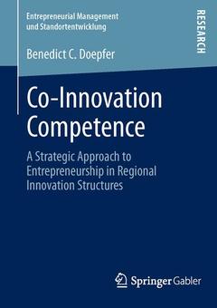 Cover of the book Co-Innovation Competence