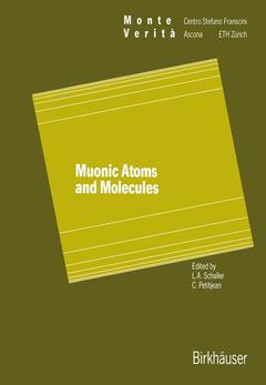 Couverture de l’ouvrage Muonic Atoms and Molecules