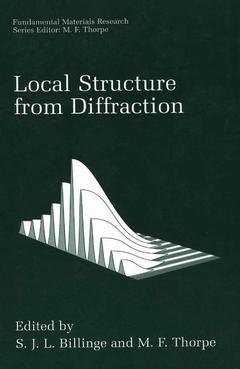 Couverture de l’ouvrage Local Structure from Diffraction