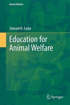 Cover of the book Education for Animal Welfare