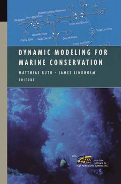 Couverture de l’ouvrage Dynamic Modeling for Marine Conservation