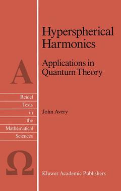 Cover of the book Hyperspherical Harmonics