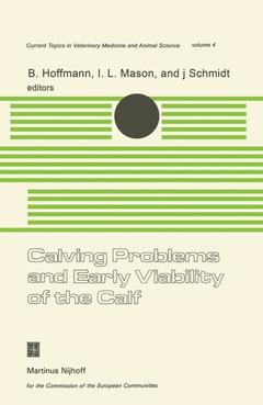 Cover of the book Calving Problems and Early Viability of the Calf