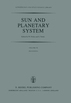 Cover of the book Sun and Planetary System