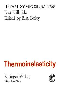 Cover of the book Thermoinelasticity