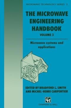 Cover of the book The Microwave Engineering Handbook