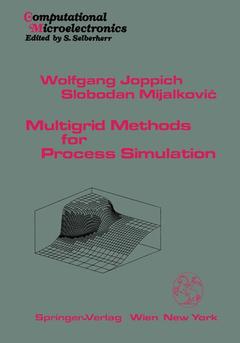 Couverture de l’ouvrage Multigrid Methods for Process Simulation