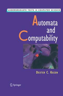Couverture de l’ouvrage Automata and Computability