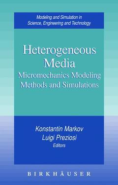 Couverture de l’ouvrage Heterogeneous Media