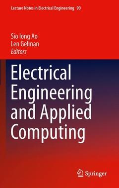 Couverture de l’ouvrage Electrical Engineering and Applied Computing