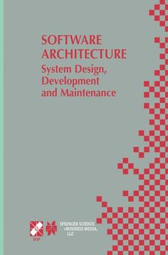Couverture de l’ouvrage Software Architecture: System Design, Development and Maintenance