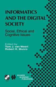 Couverture de l’ouvrage Informatics and the Digital Society