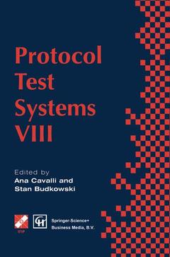 Cover of the book Protocol Test Systems VIII