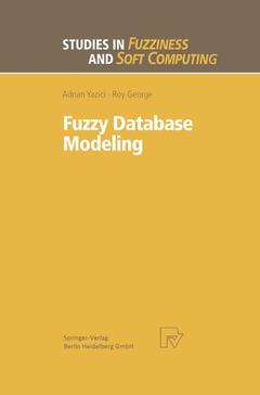 Couverture de l’ouvrage Fuzzy Database Modeling