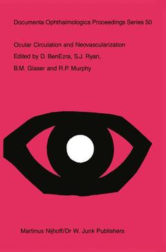 Cover of the book Ocular Circulation and Neovascularization