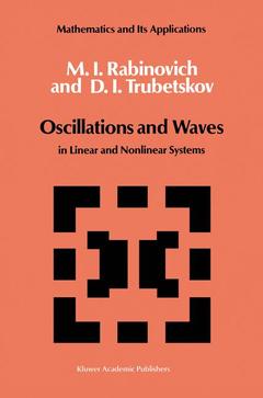 Couverture de l’ouvrage Oscillations and Waves