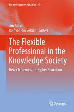 Cover of the book The Flexible Professional in the Knowledge Society