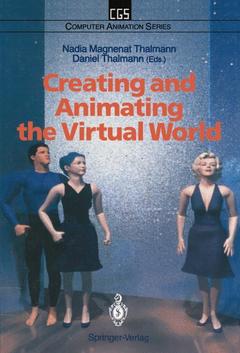 Cover of the book Creating and Animating the Virtual World