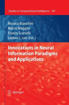 Couverture de l’ouvrage Innovations in Neural Information Paradigms and Applications