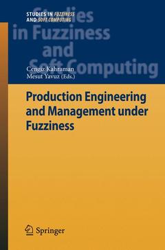 Couverture de l’ouvrage Production Engineering and Management under Fuzziness